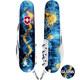 Складаний ніж Victorinox CLIMBER UKRAINE ДНК Українця 1.3703.3.T3270pw - фото