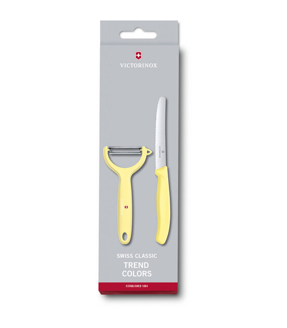Кухонний набір Victorinox SwissClassic Paring Set 6.7116.23L82 - фото