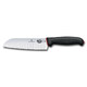 Нож Сантоку Victorinox Dual Grip 17см черн 5.2523.17D фото