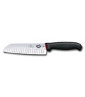 Ніж Сантоку Victorinox Dual Grip 17см чорн 5.2523.17D