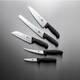 Нож Сантоку Victorinox Dual Grip 17см черн 5.2523.17D фото
