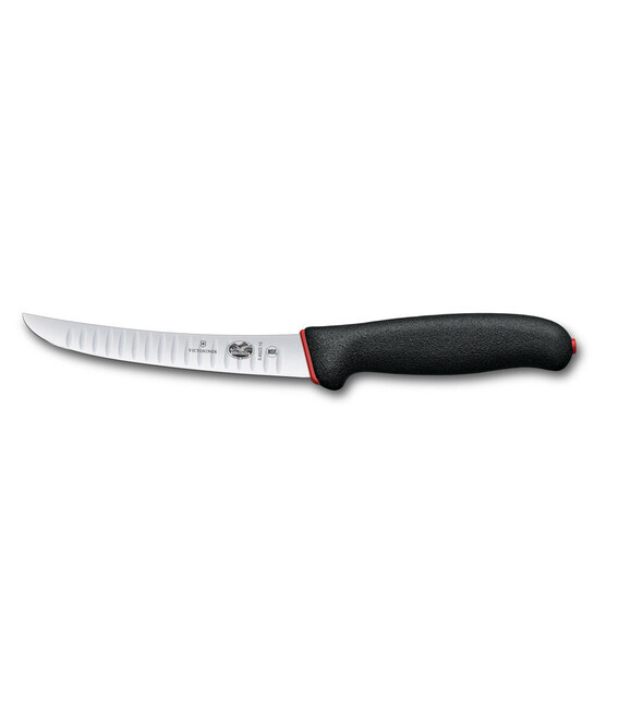 Обвалювальний ніж Victorinox Dual Grip 15см рифл чорн 5.6523.15D - фото