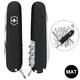 Складной нож Victorinox SWISSCHAMP MAT 1.6795.3.M0007p фото