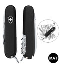 Складной нож Victorinox SWISSCHAMP MAT 1.6795.3.M0007p