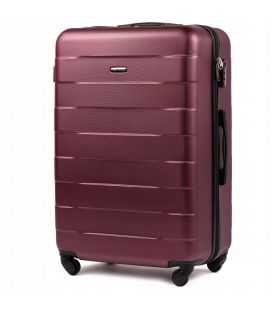Чемодан Wings 401 большой L бордовый фото, картинка, изображение