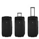 Дорожная сумка на колесах Victorinox CROSSLIGHT Black Vt612425 фото