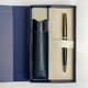 Набор Waterman HEMISPHERE Black Lacquer GT BP (шариковая ручка + чехол) фото