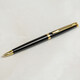 Набор Waterman HEMISPHERE Black Lacquer GT BP (шариковая ручка + чехол) фото