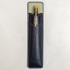 Набор Waterman HEMISPHERE Black Lacquer GT BP (шариковая ручка + чехол) фото
