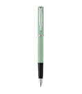 Ручка перьевая Waterman ALLURE Pastel Green CT FP F 13 317