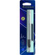 Ручка перова Waterman ALLURE Chrome CT FP F блістер 13 314b фото