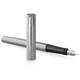 Ручка перова Waterman ALLURE Chrome CT FP F блістер 13 314b фото