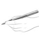Ручка перова Waterman ALLURE Chrome CT FP F блістер 13 314b фото
