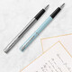 Ручка перова Waterman ALLURE Chrome CT FP F блістер 13 314b фото