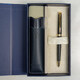 Набір Waterman HEMISPHERE Matte Black GT BP (кулькова ручка + чохол) фото
