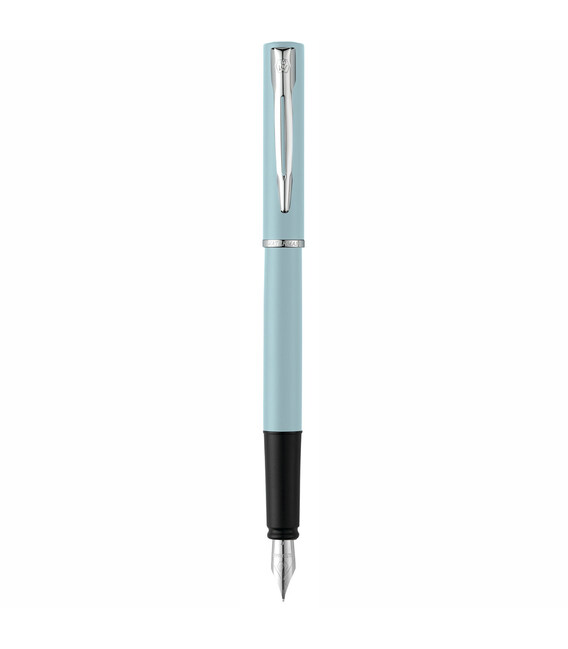 Ручка перова Waterman ALLURE Pastel Blue CT FP F 13 315 фото