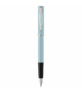 Ручка перова Waterman ALLURE Pastel Blue CT FP F 13 315 фото