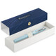 Ручка перова Waterman ALLURE Pastel Blue CT FP F 13 315 фото