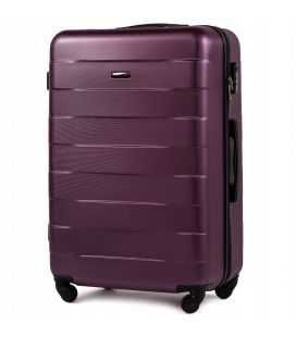 Чемодан Wings 401 большой L фиолетовый фото, картинка, изображение