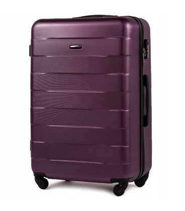 Валіза Wings 401 велика L фіолетова картинка, зображення, фото