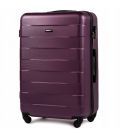 Чемодан Wings 401 большой L фиолетовый фото, картинка, изображение
