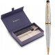 Набір Waterman EXPERT Stainless Steel GT BP (кулькова ручка + чохол) фото