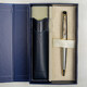 Набір Waterman EXPERT Stainless Steel GT BP (кулькова ручка + чохол) фото