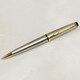 Набір Waterman EXPERT Stainless Steel GT BP (кулькова ручка + чохол) фото