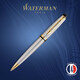 Набір Waterman EXPERT Stainless Steel GT BP (кулькова ручка + чохол) фото