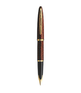 Ручка перьевая Waterman CARENE Marine Amber GT FP F 11 104 фото