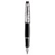 Ручка перьевая Waterman EXPERT Deluxe Black CT FP F 10 038 фото