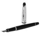 Ручка перьевая Waterman EXPERT Deluxe Black CT FP F 10 038 фото