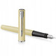 Ручка перова Waterman ALLURE Pastel Yellow CT FP F блістер 13 318b - фото