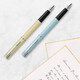 Ручка перова Waterman ALLURE Pastel Yellow CT FP F блістер 13 318b - фото