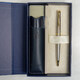 Набір Waterman HEMISPHERE Stainless Steel GT BP (кулькова ручка + чохол) - фото