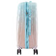 Валіза Semi Line 25" (M) Blue/Pink Cream Gradient (T5649-2) - фото