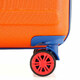 Чемодан Semi Line 20" (S) Orange (T5843-1) фото