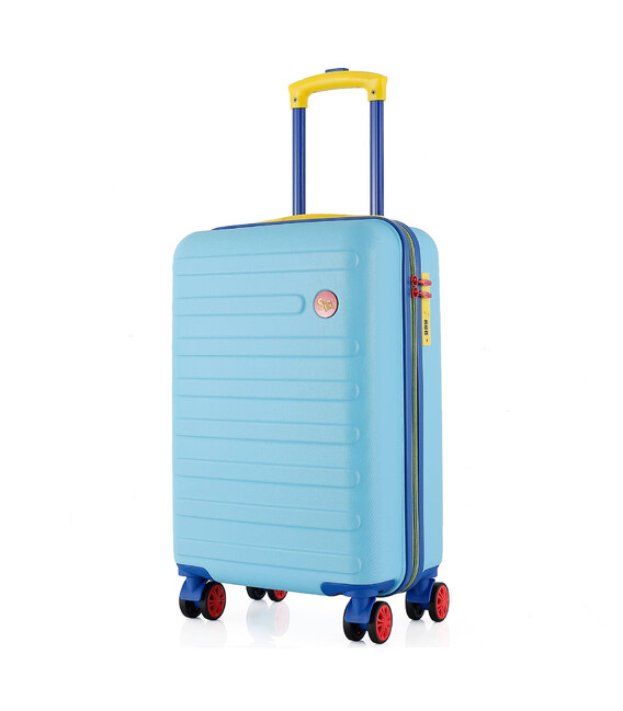 Валіза Semi Line 20" (S) Blue (T5844-1)