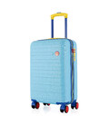 Чемодан Semi Line 20" (S) Blue (T5844-1)