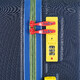Чемодан Semi Line 28" (L) Blue (T5847-3) фото