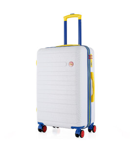 Валіза Semi Line 24" (M) White (T5842-2)