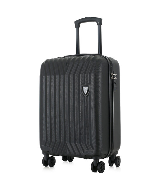 Валіза Semi Line 20" (S) Black (T5984-3) - фото