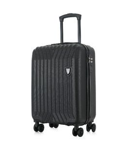 Валіза Semi Line 20" (S) Black (T5984-3) - фото