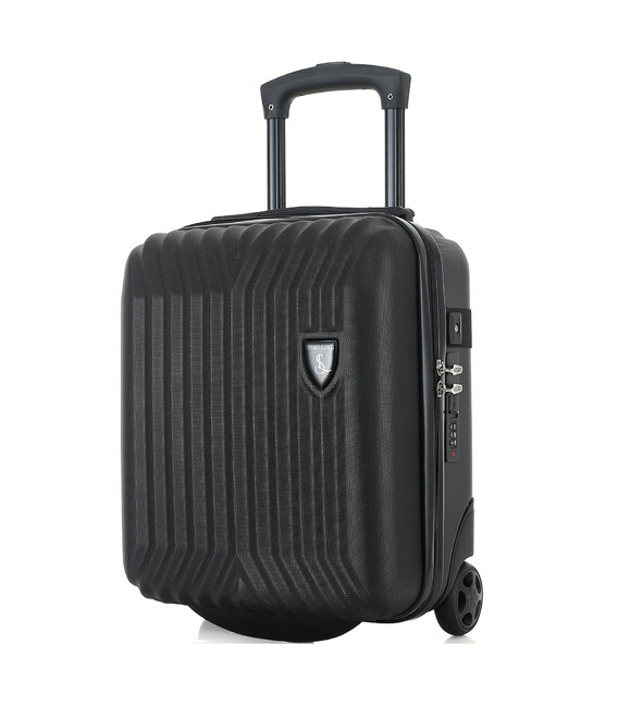 Валіза Semi Line 16" (XS) Black (T5984-2) - фото