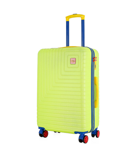 Валіза Semi Line 28" (L) Lemon (T5939-3) - фото