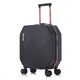 Чемодан Semi Line 20" (S) Black (T5821-3) фото