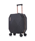 Валіза Semi Line 20" (S) Black (T5821-3)