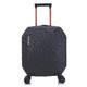 Валіза Semi Line 20" (S) Black (T5821-3) - фото