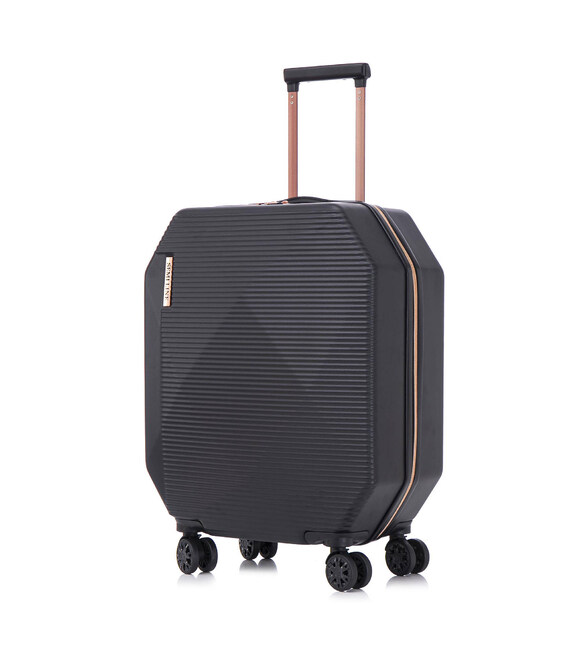 Валіза Semi Line 24" (M) Black (T5821-4)