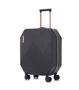 Чемодан Semi Line 24" (M) Black (T5821-4)